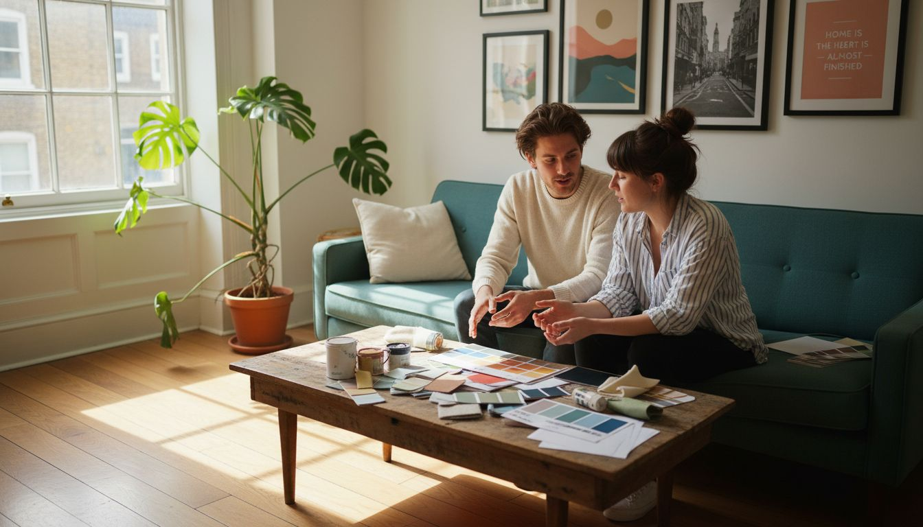 Room-Specific Décor: 30% Boost in Wellbeing & Style